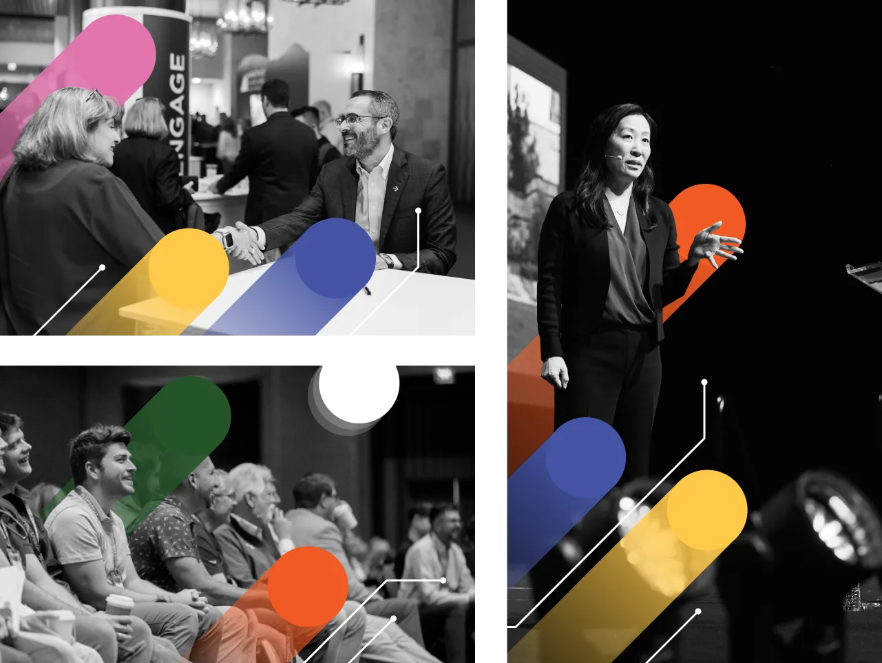 collage of current25 moments