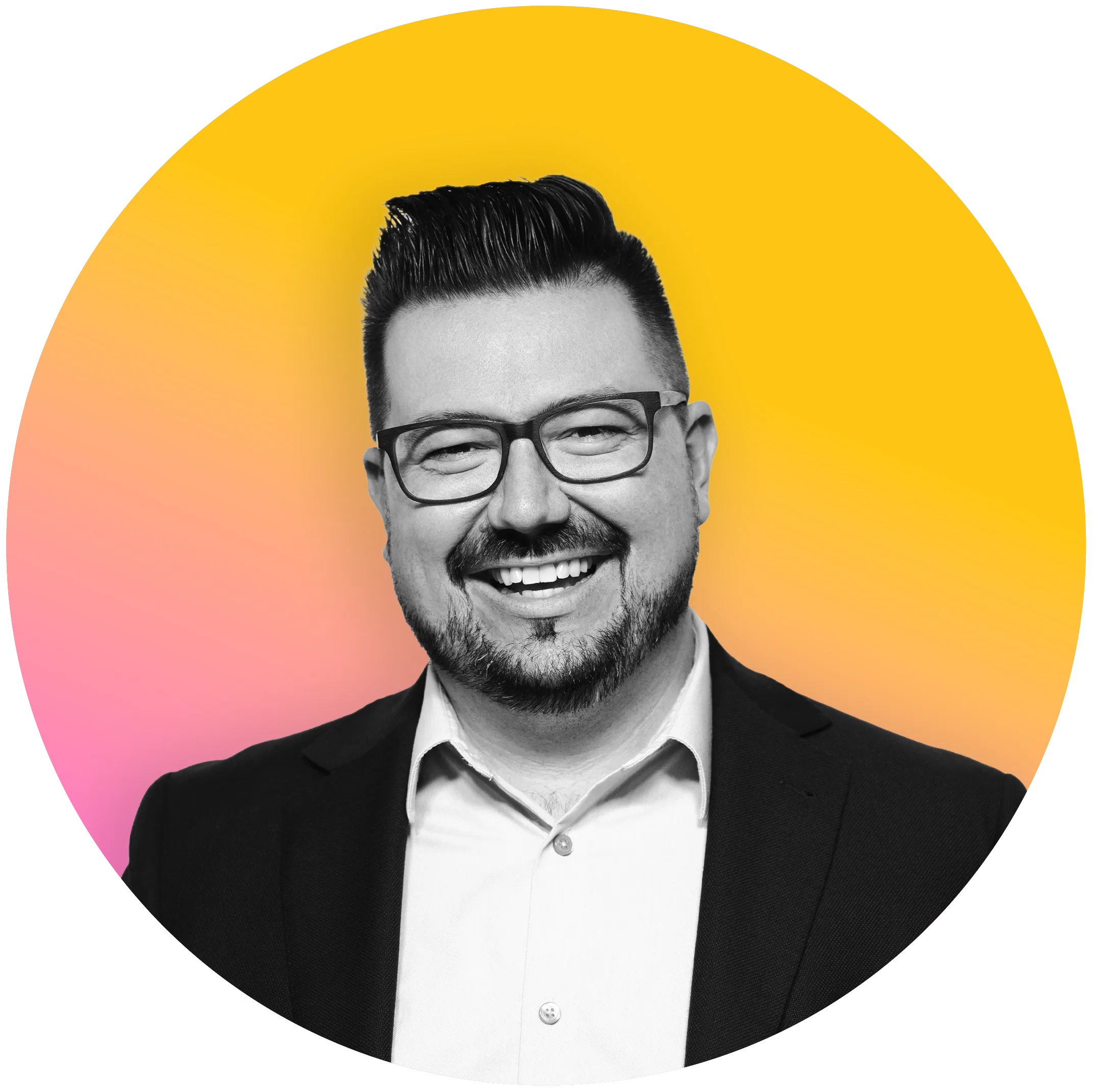 Brandon West headshot.