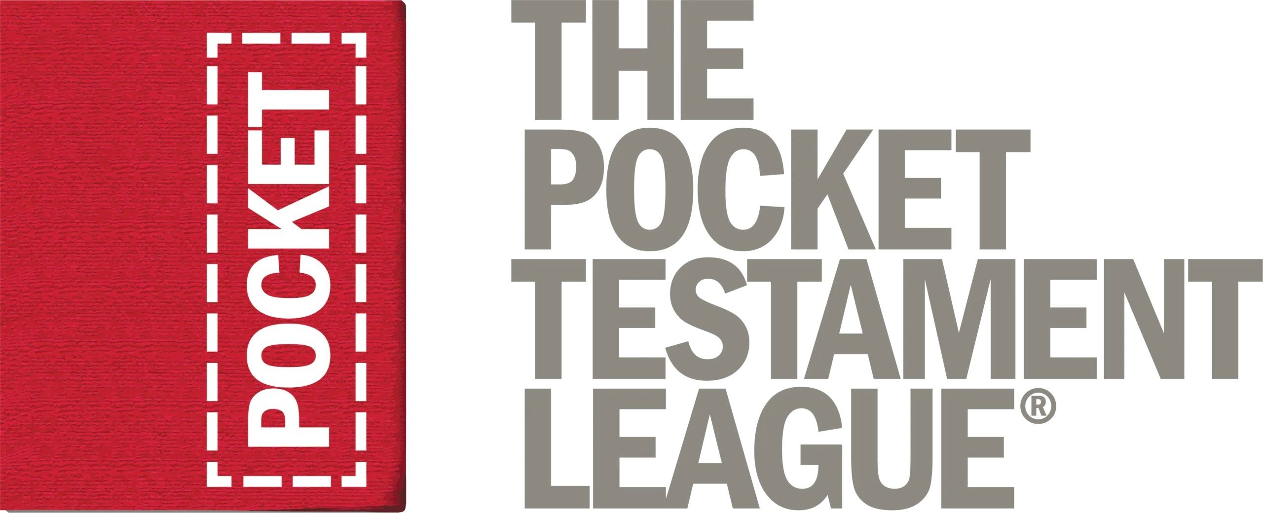 The Pocket Testament League logo