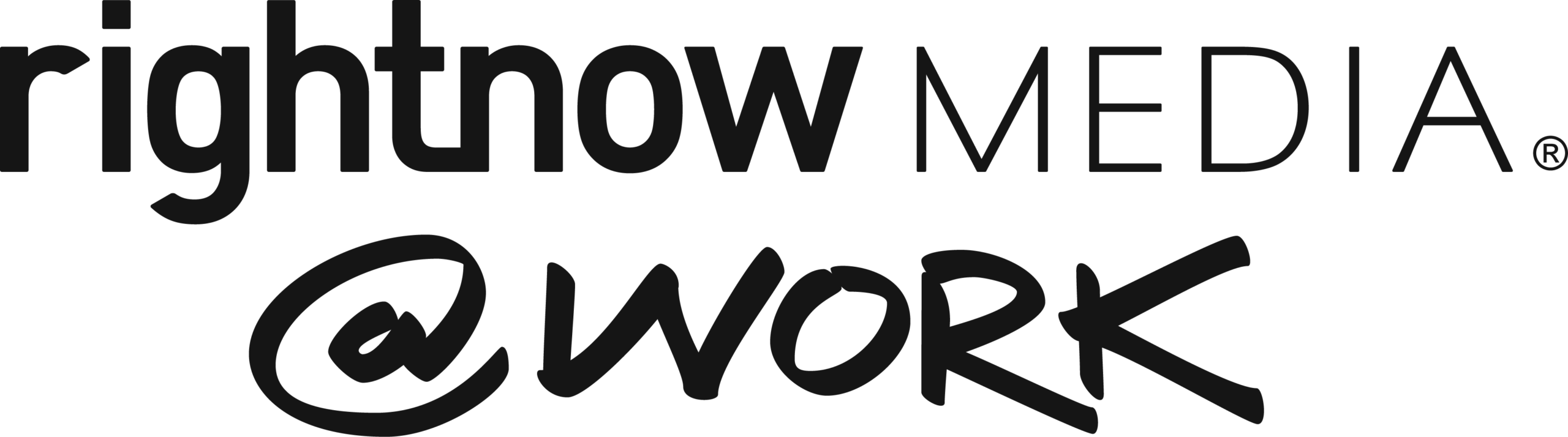 rightnow media @ work logo