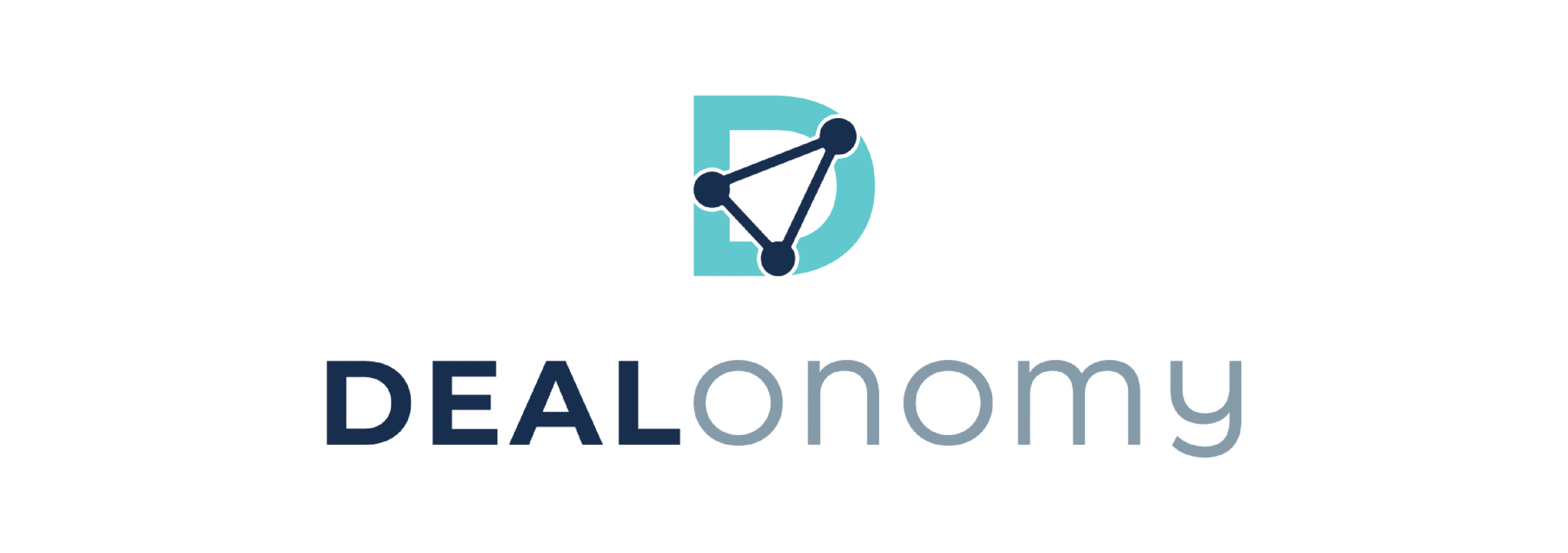 Dealonomy logo.